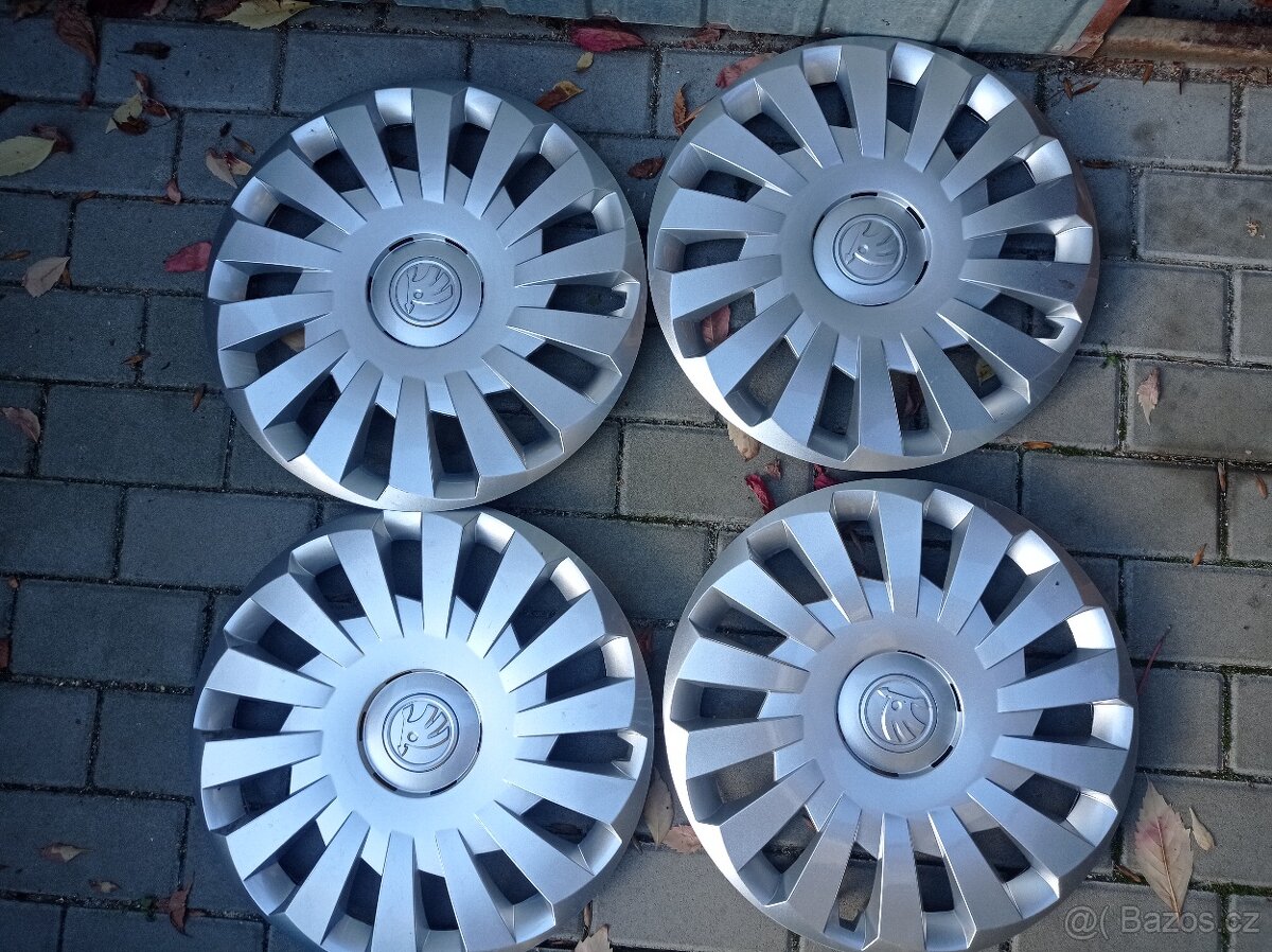 Poklice 16" origo škoda.3.