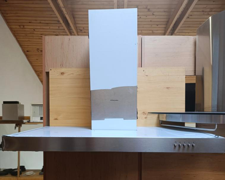Komínový odsavač par Electrolux EFC9421X