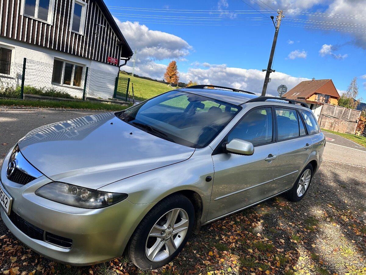 Mazda 6 1.8i MZR 88kW 2006 Combi NOVÁ STK