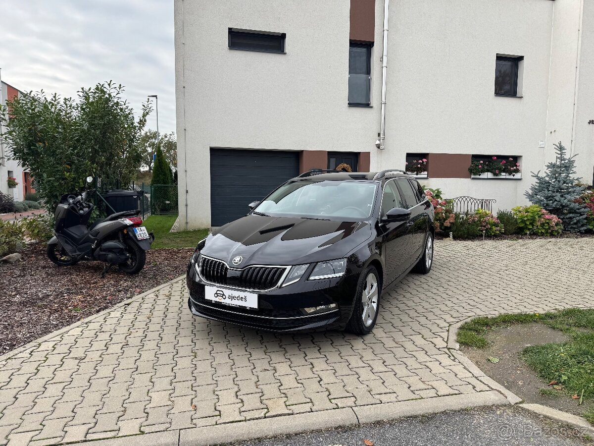 Škoda Octavia kombi 2.0 TDI/III. gen./110 kW/DSG/Style Plus
