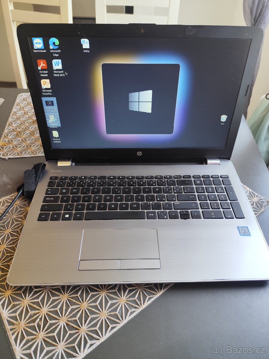 Notebook HP G6 I3 7020U 8GB RAM SSD 256GB M2