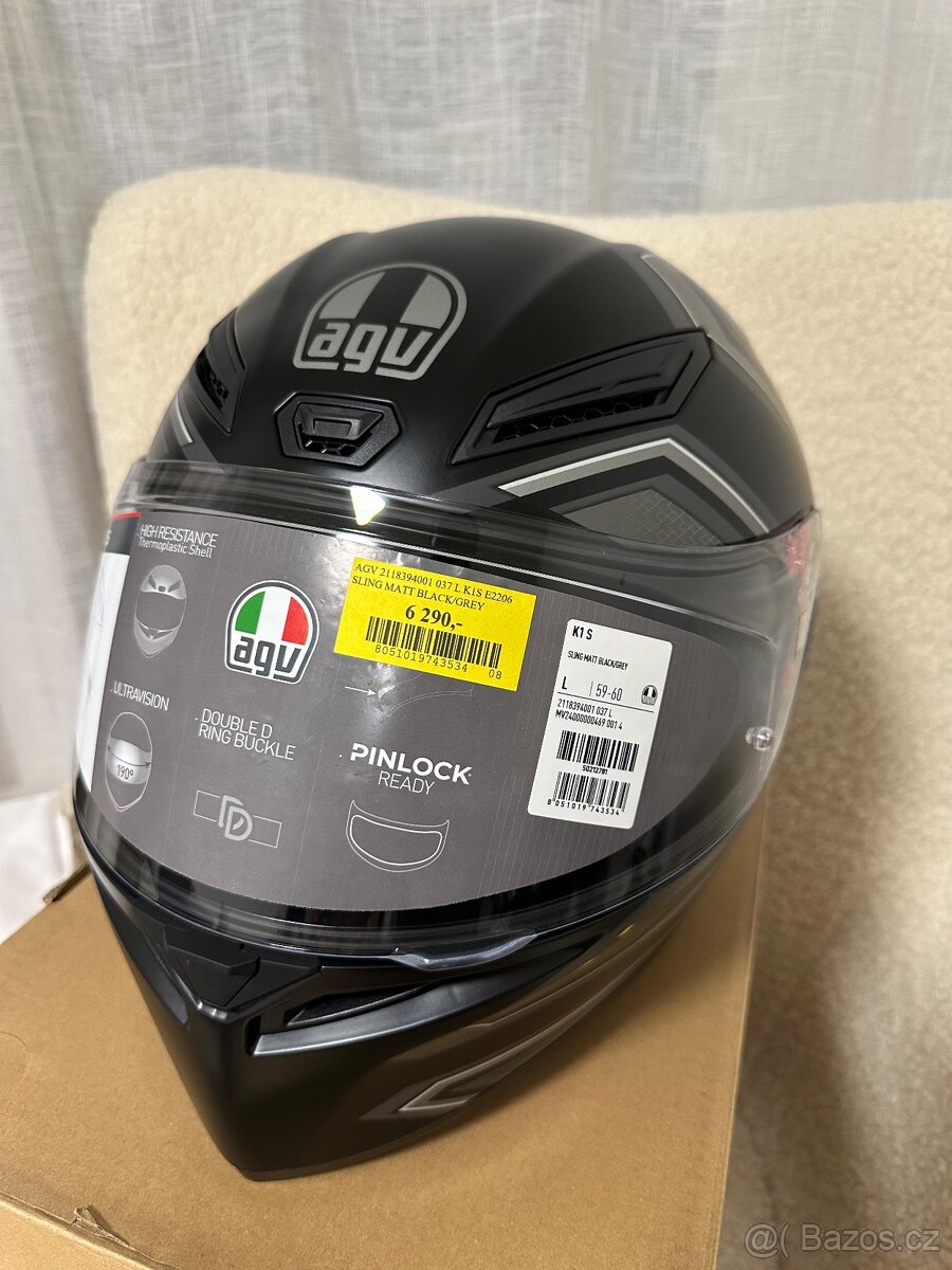 Helma agv k1 s