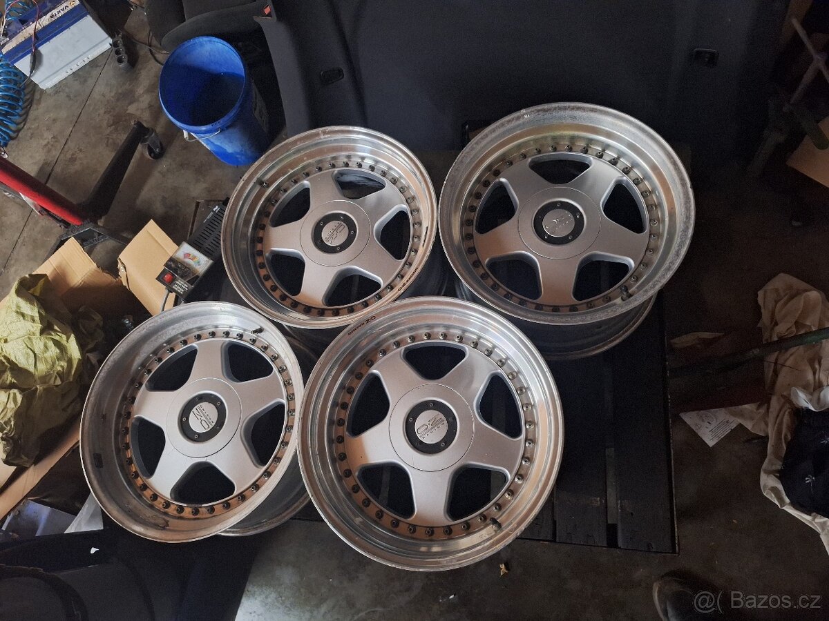 OZ Futura 1 r17 5x120