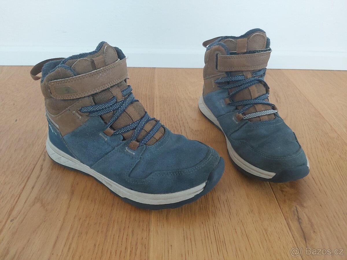 Dětské zimní boty 33