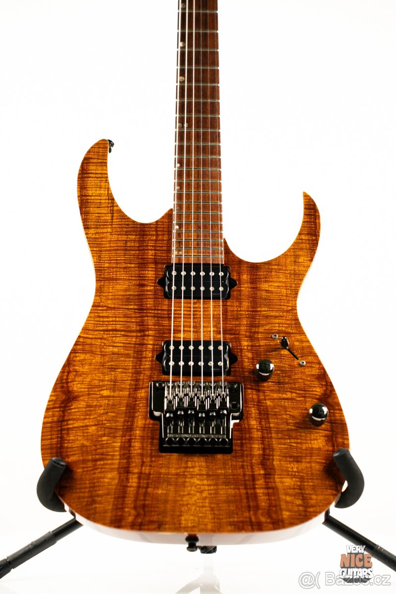 Ibanez Prestige RG2120K Koa Brown