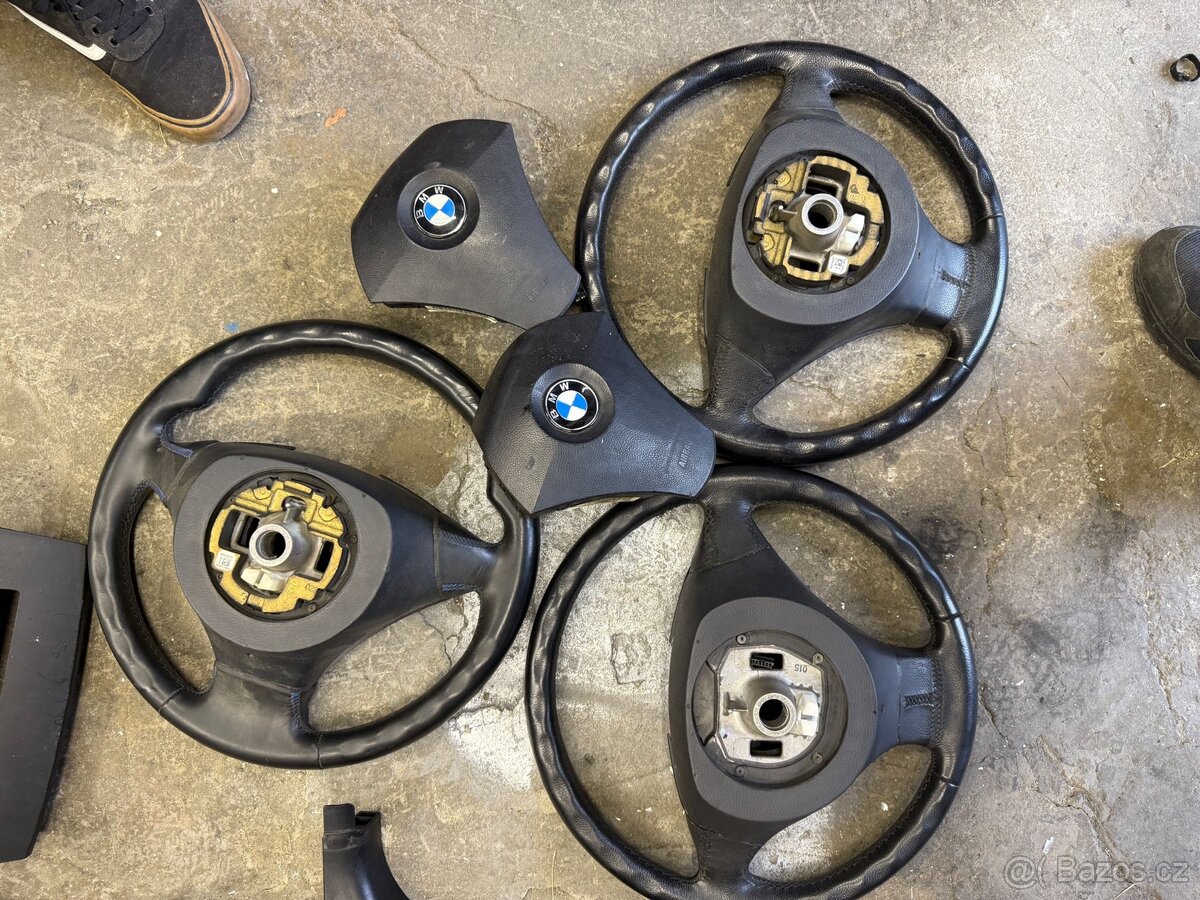 Volanty bmw e60,61 před i poface verze