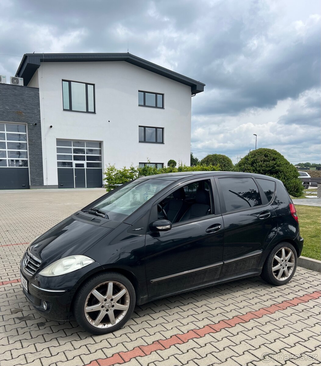 Mercedes třídy A 180cdi