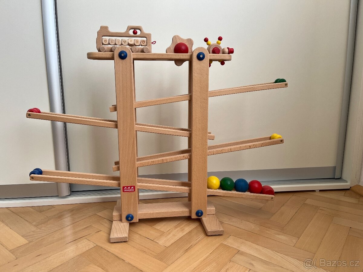 Kuličková dráha Trihorse