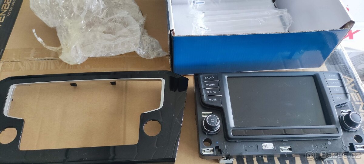 VW passat variant originál autorádio
