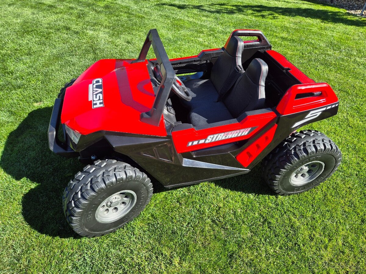 Dětská elektrická buggy Strength 4x4 s 2,4G DO