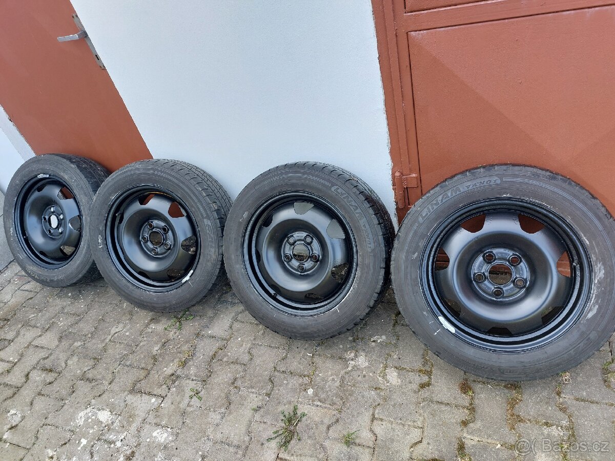 Kola vw t5 R17 5x120