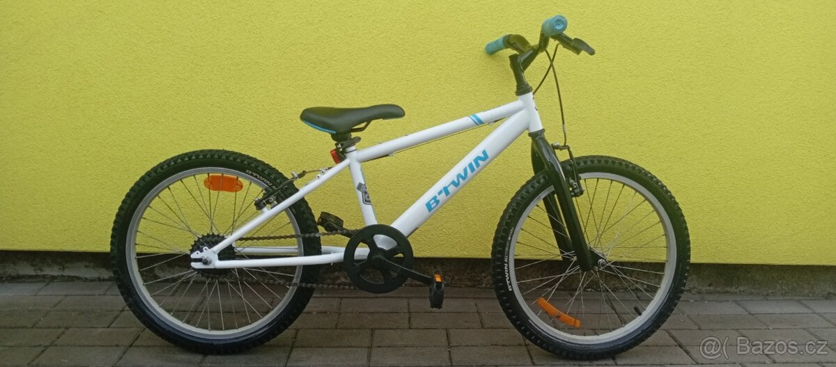 2x Dětské kolo Btwin 20"