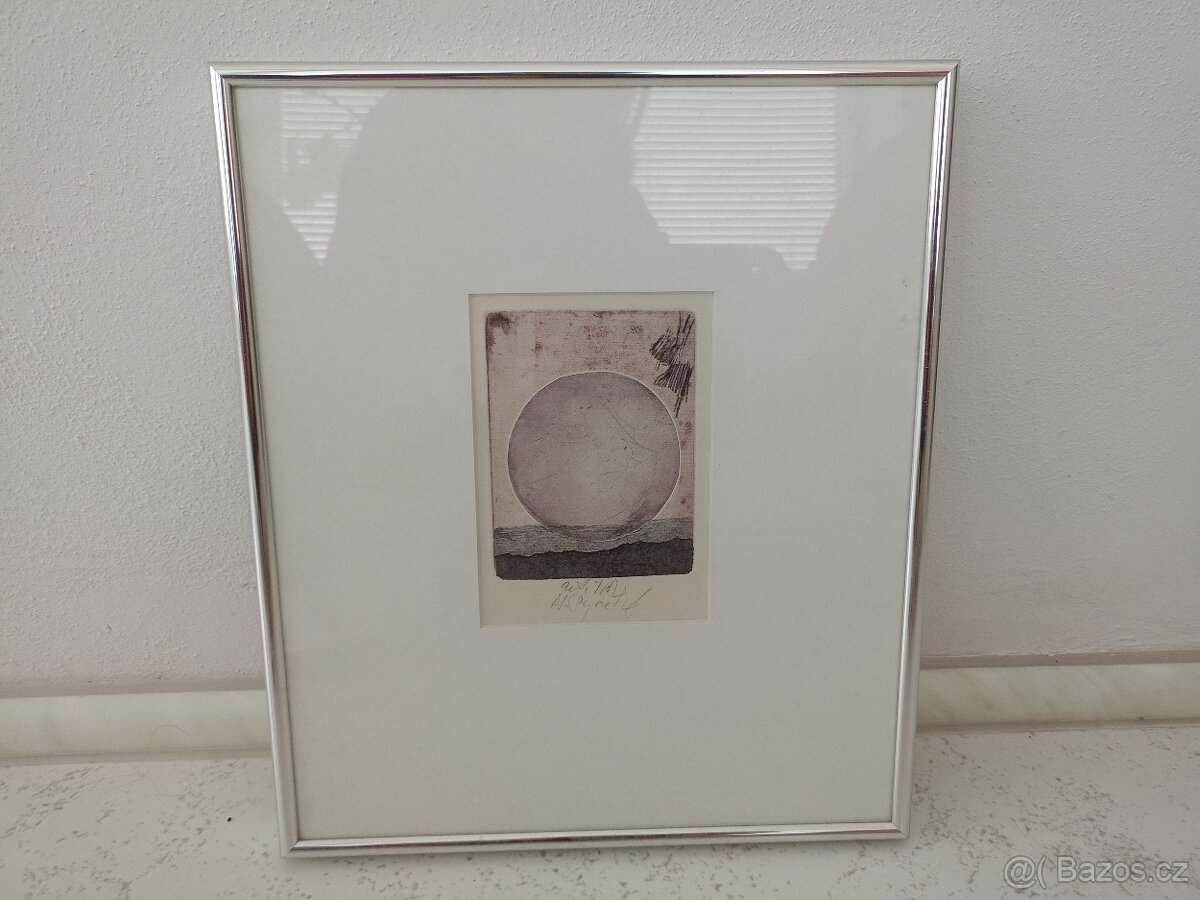 Obraz - rozměry 29 x 34cm