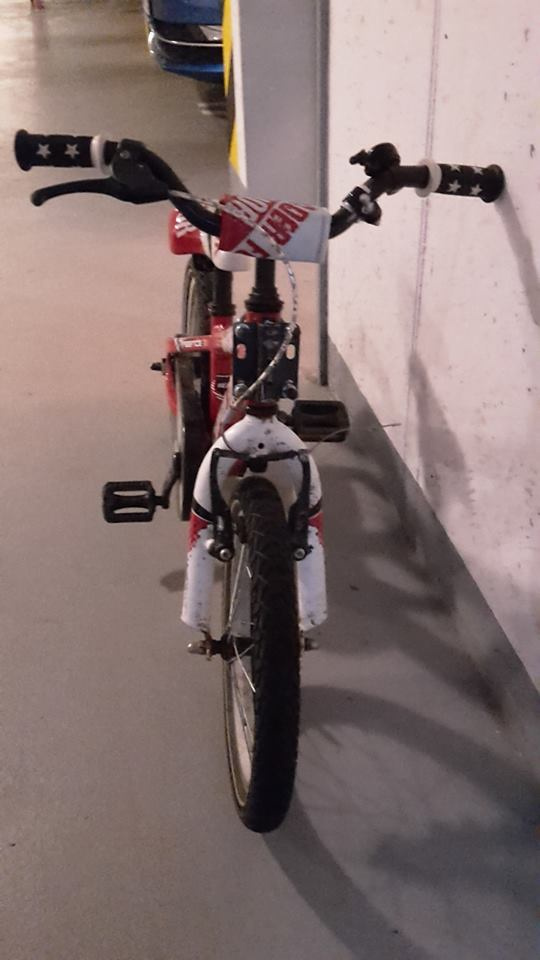 Dětské kolo Leader Fox vel. 16