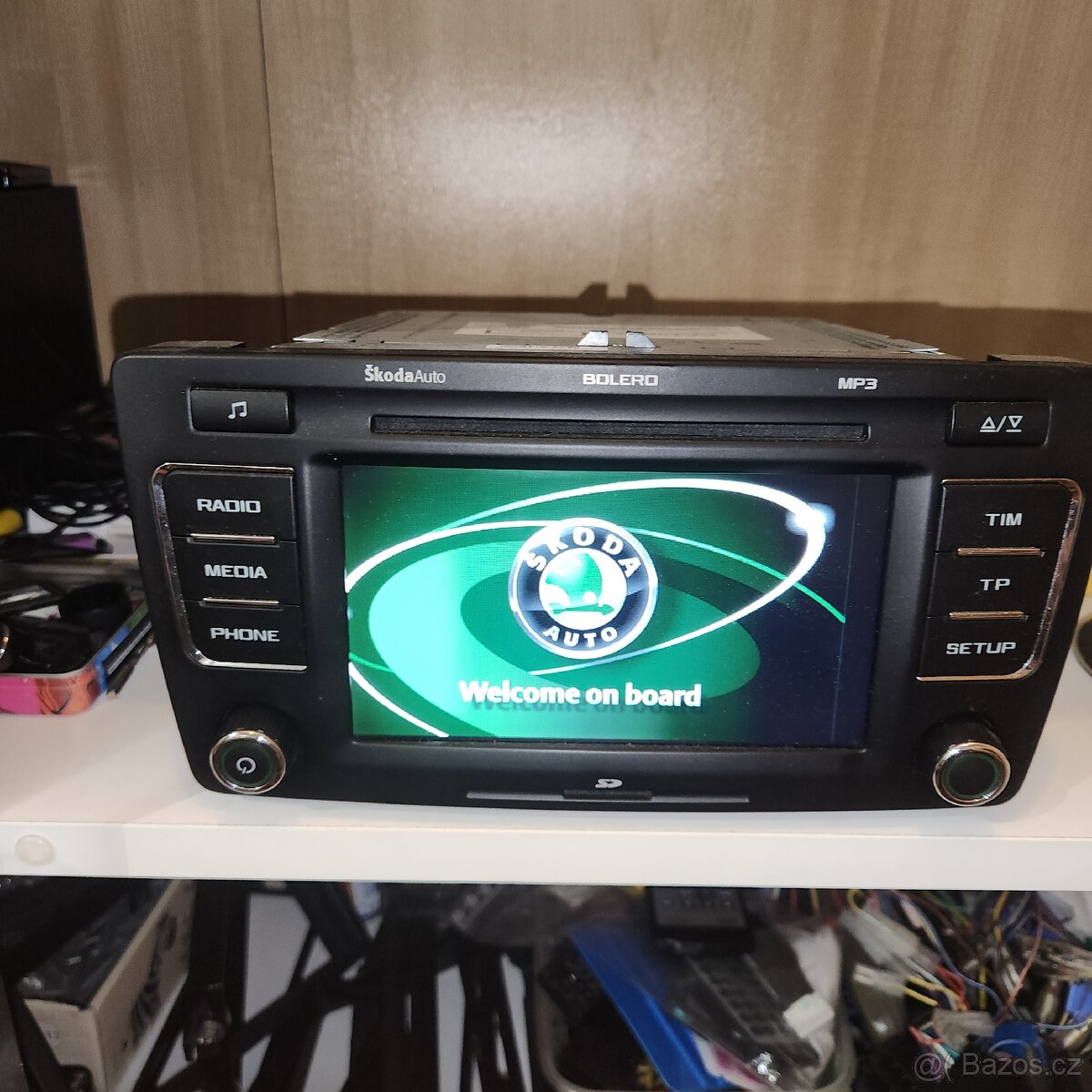 ŠKODA BOLERO MP3 6DISC SD OCTAVIA II