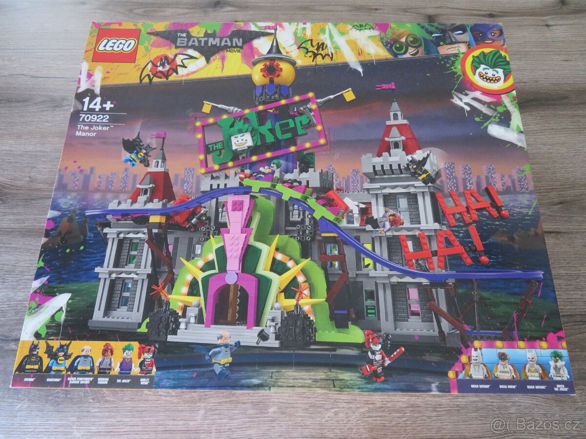 LEGO 70922 The Joker Manor