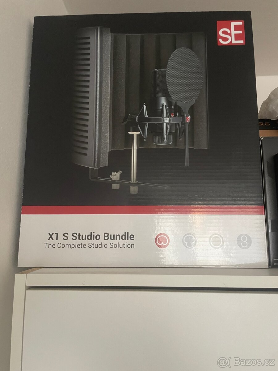 kondezátorový studiový mikrofon sE Electronics X1 S