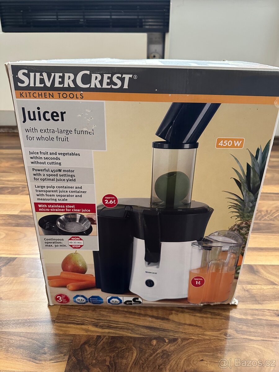 Odšťavňovač SilverCrest