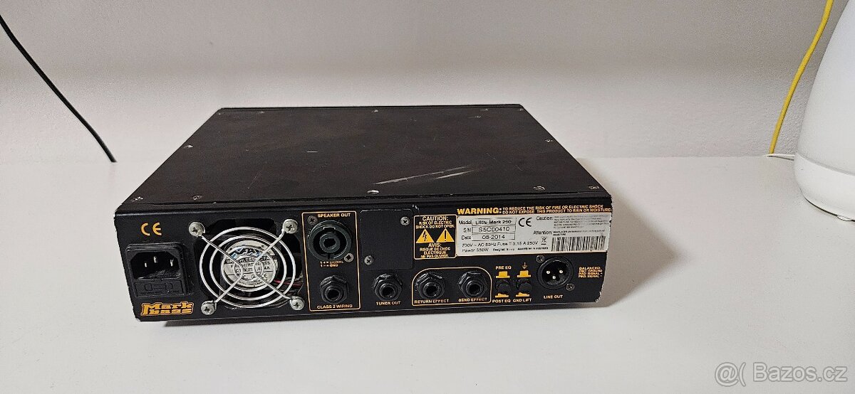 Basový zesilovač Mark Bass Little Mark 250