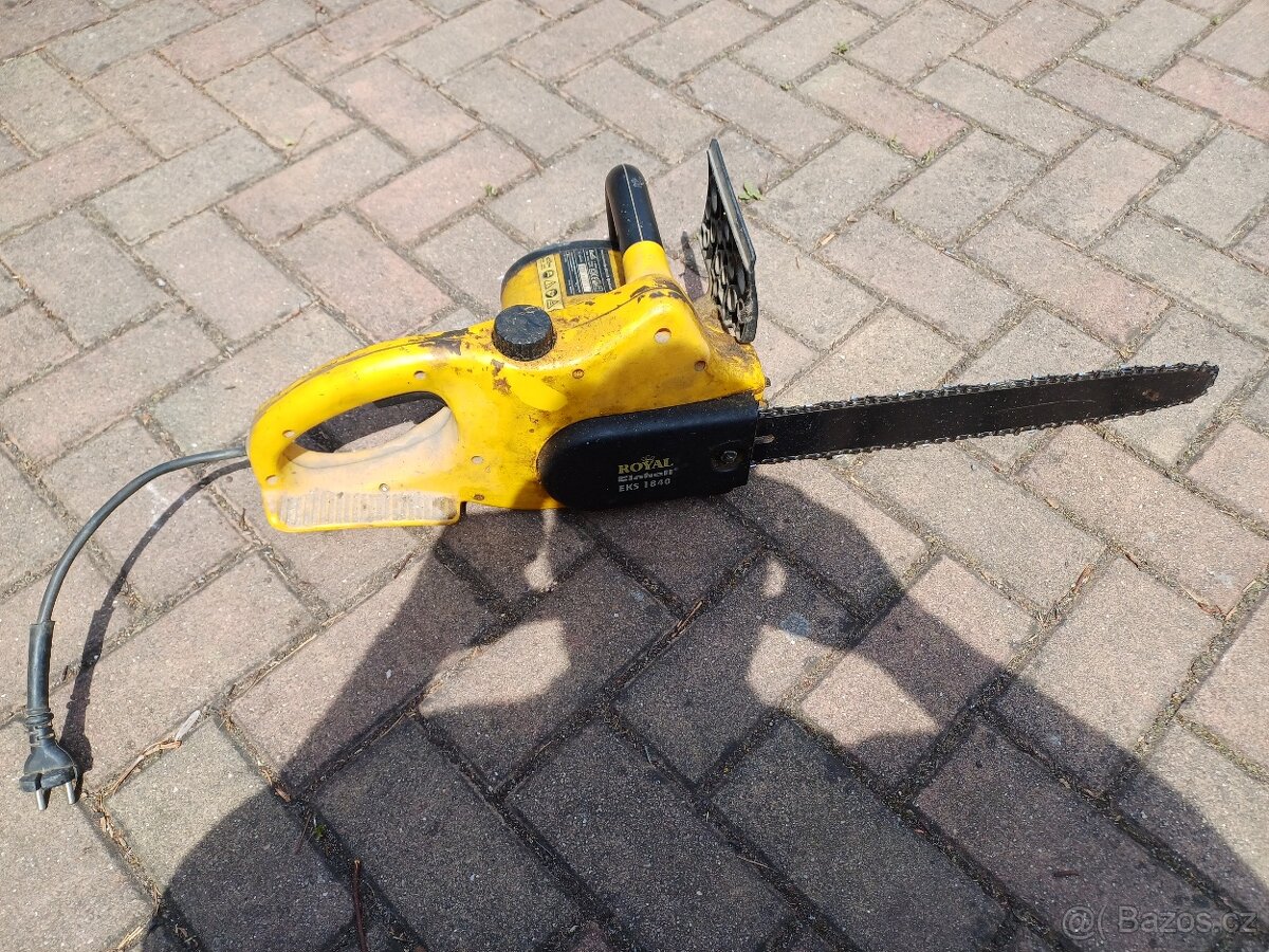 Elektrická řetězova pila Royal