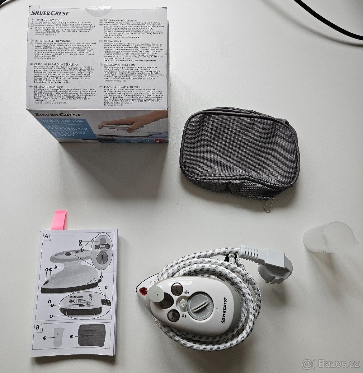 Cestovní žehlička Silvercrest