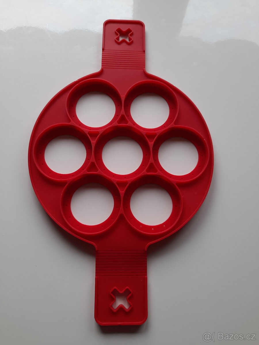 Silikonová forma na lívance