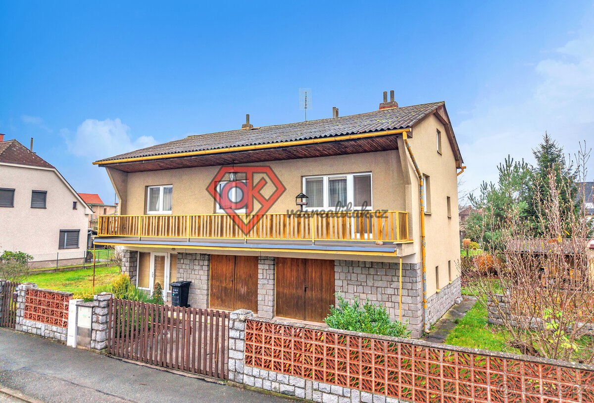 PRODEJ - rodinný dům v Borohrádku