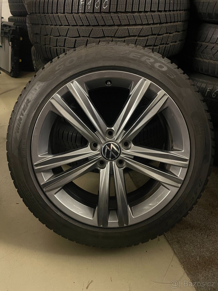 Originální kola VW Arteon 5x112 R18 ZIMNÍ č.F98