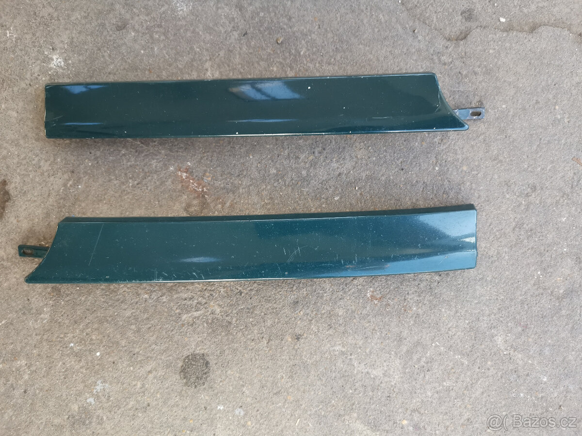 Lišty pod světlo (L+P) - Škoda Felicia model 98, starší