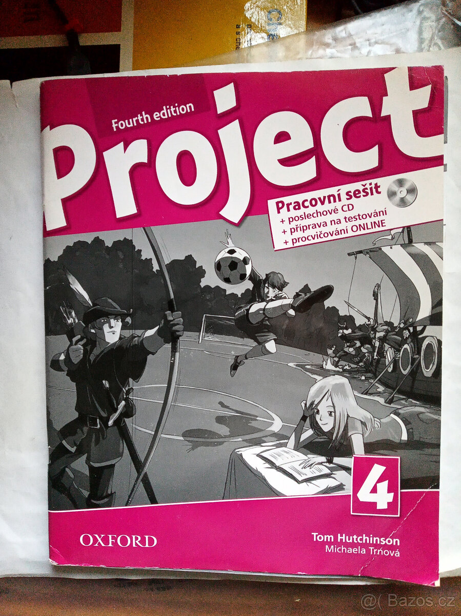 Project 4 - fourth edition - Pracovní sešit