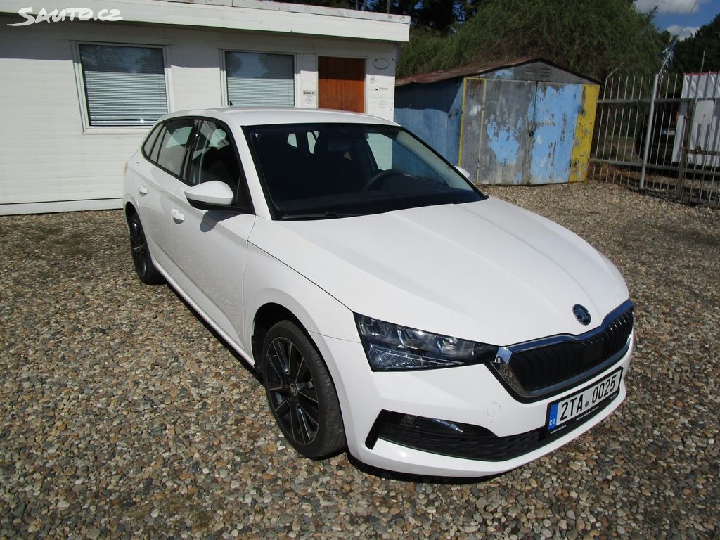 Škoda Scala, 1,0 TSI-70KW-KOUPENA V ČR