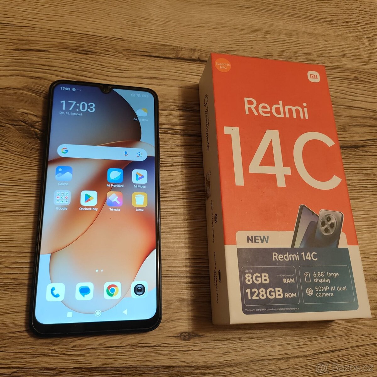 Xiaomi Redmi 14C 4GB/128GB Starry Blue