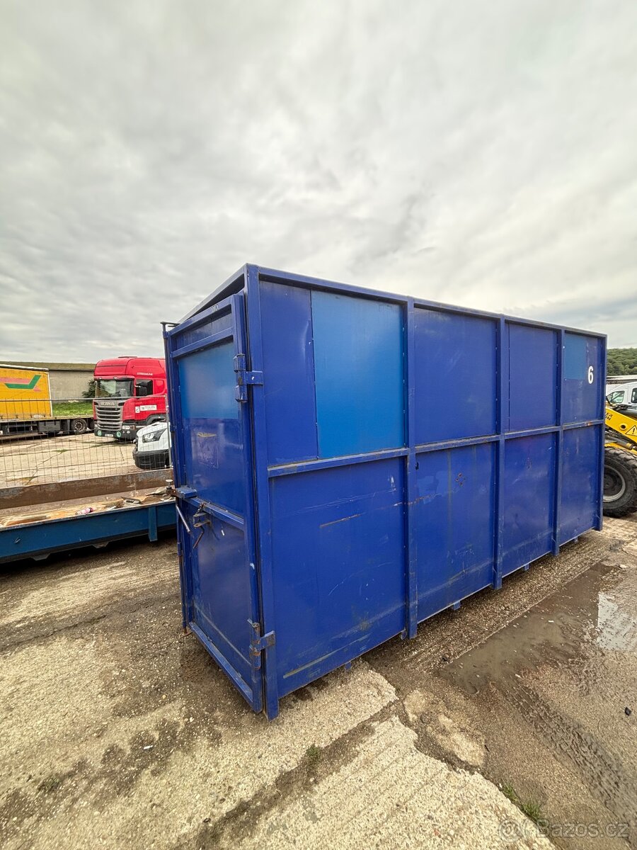 plechový sklad/dílna