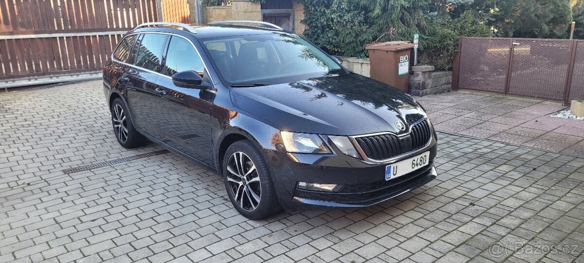škoda Octavia 1,5TSi 110kw DSG 2020 facelift navi tažný