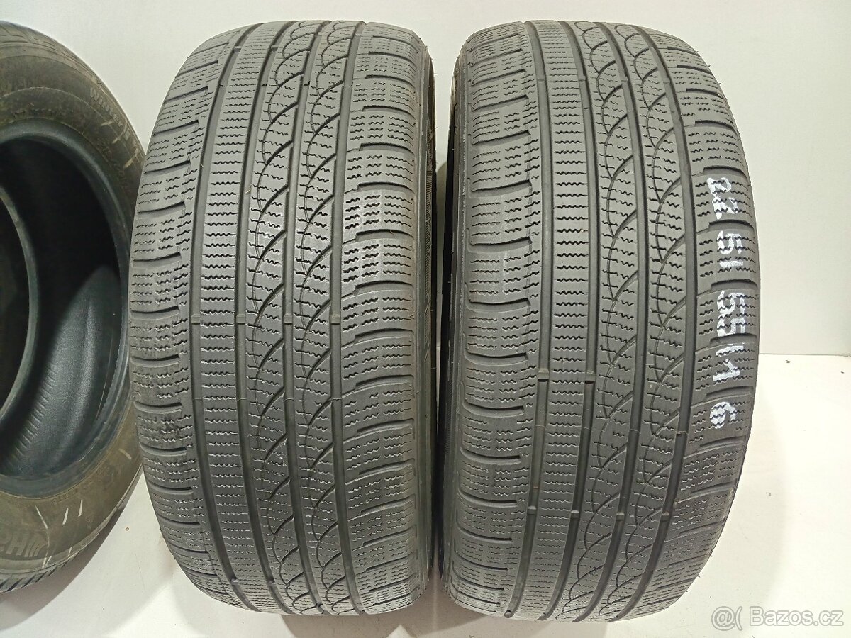 2ks zimní pneu 225/55/16 Tracmax