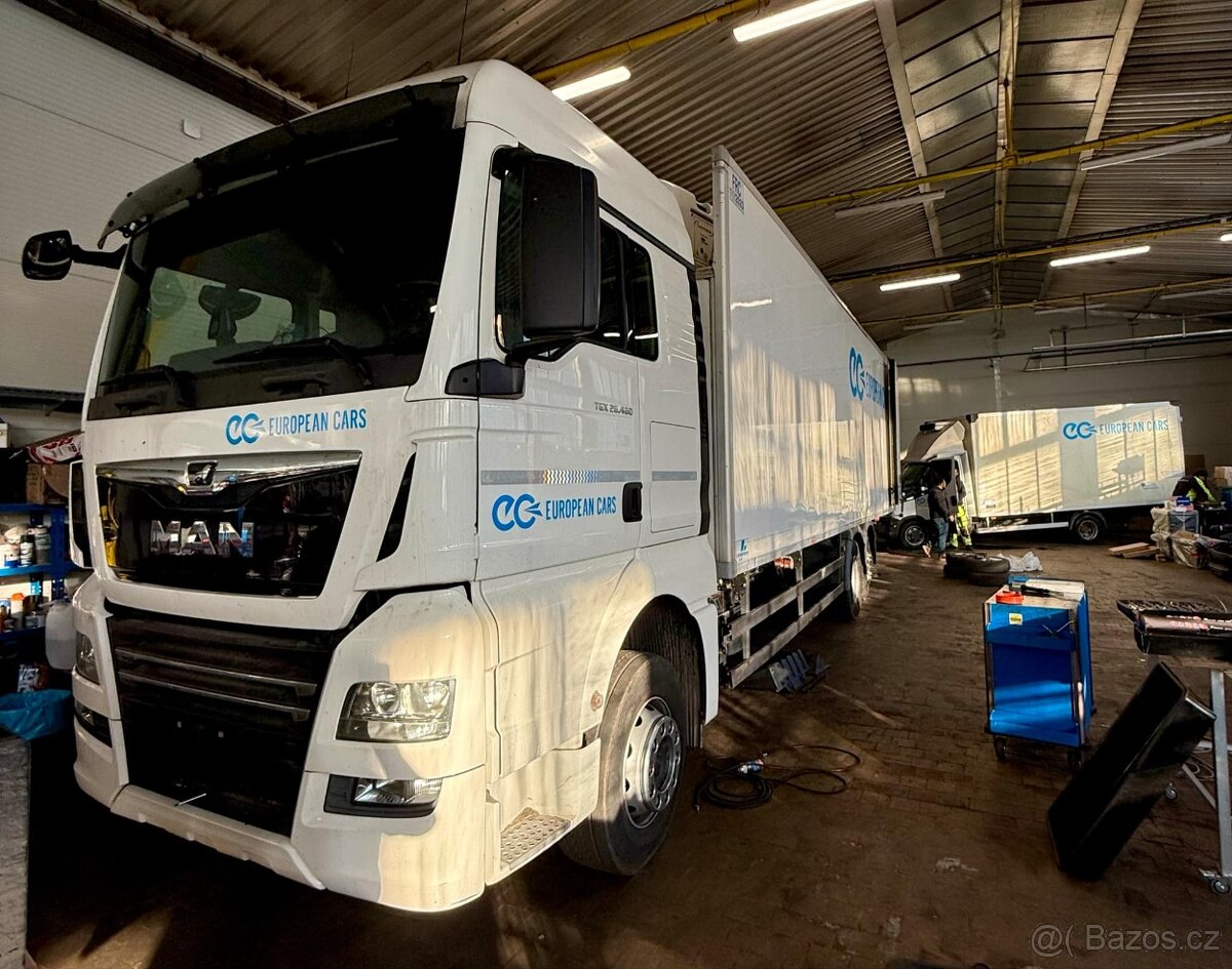 Přijmeme řidiče sk.C, denně doma, auto domů