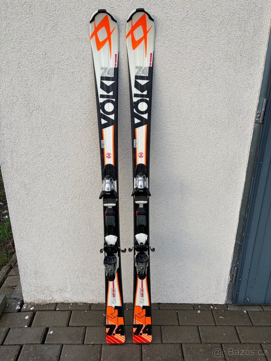 Dámské lyže Völkl 156cm