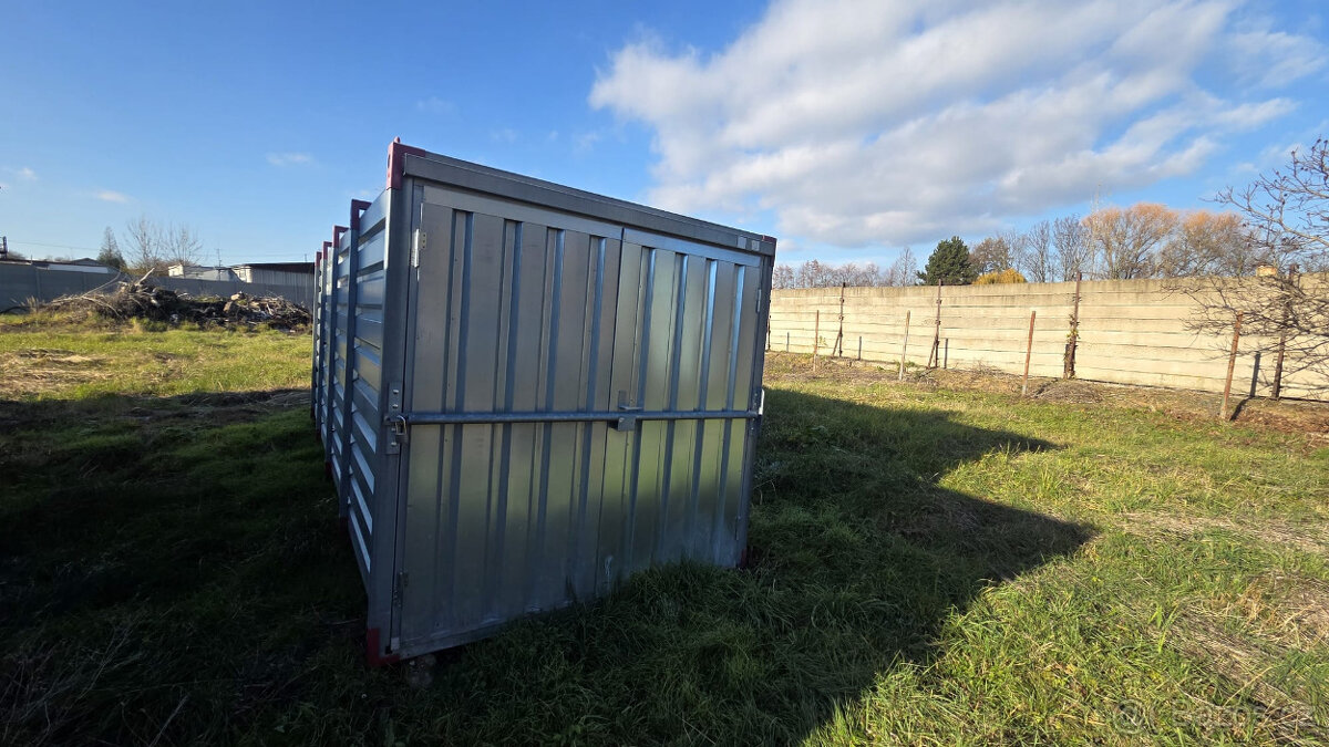 Skladovací kontejner 6000x2180x2200mm