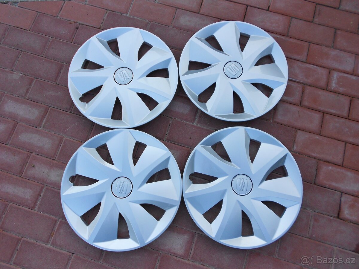 Poklice SEAT Originál Velikost 16