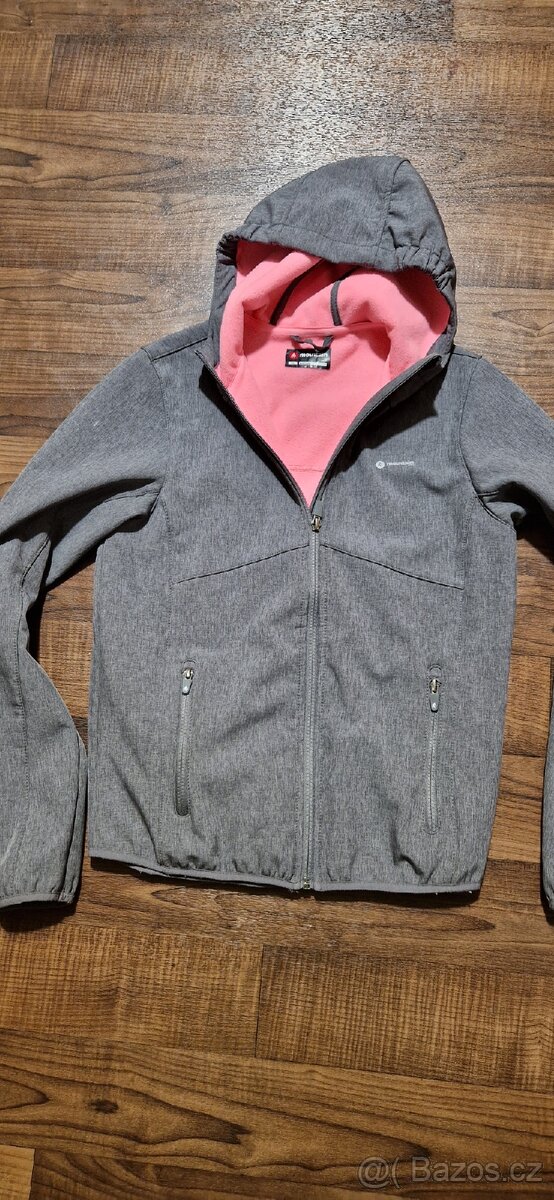 Softshellová bunda, mountain pro, vel. 13-14let