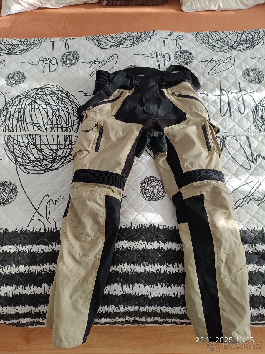 Moto kalhoty spark dakar