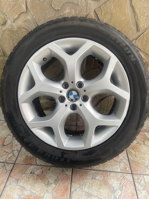 4 ks alu disky BMW+ pneu letní