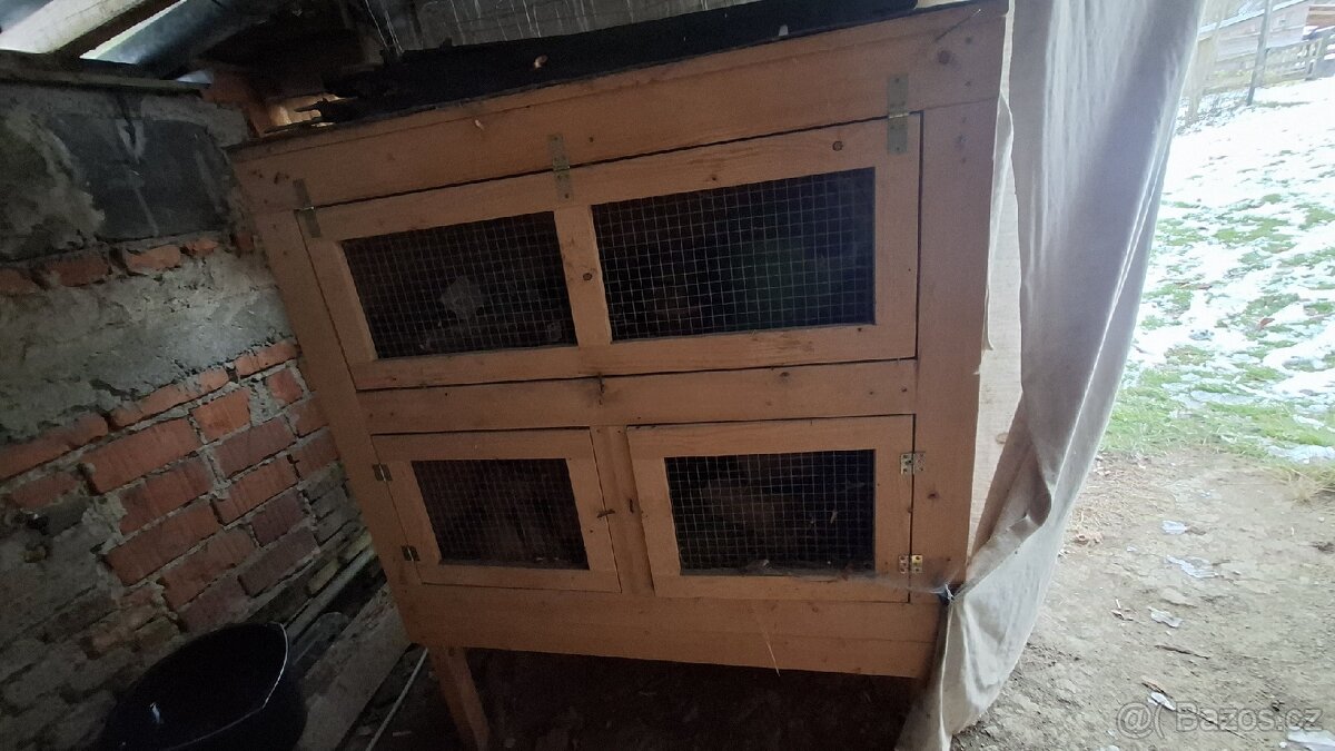 Kralikarna s vybavenim