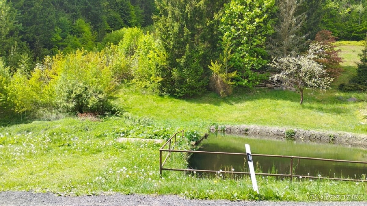 Pozemek k využití na bydlení nebo rekreaci, město Tanvald