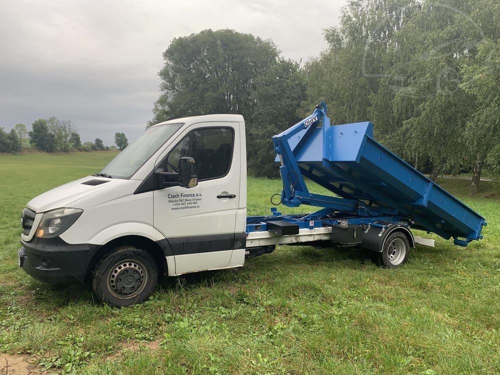 Mercedes-Benz Sprinter 513CDi novy nosič N1 sk.B