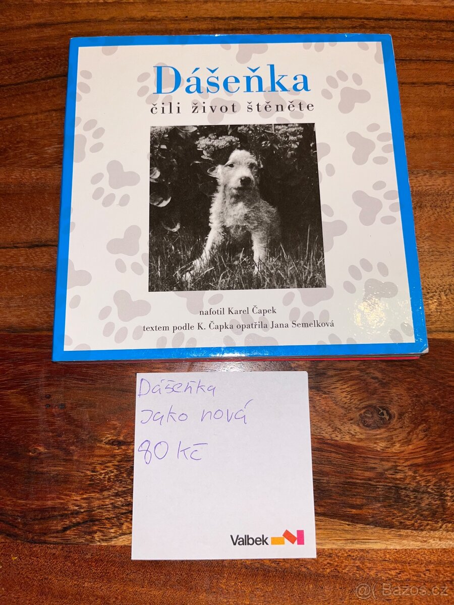 Krásné leporelo Dášeňka čili život štěněte, jako nová