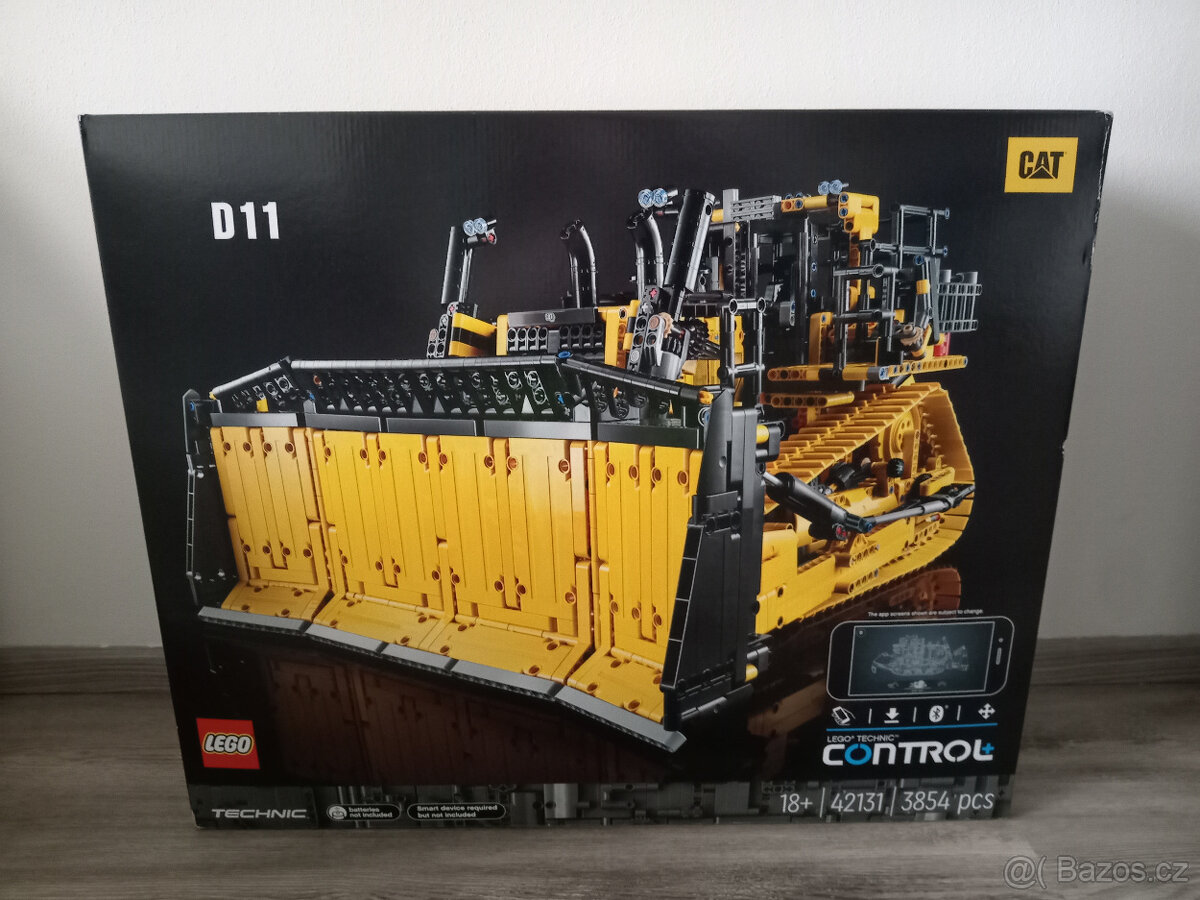Lego Technic 42131 Buldozer CAT D11
