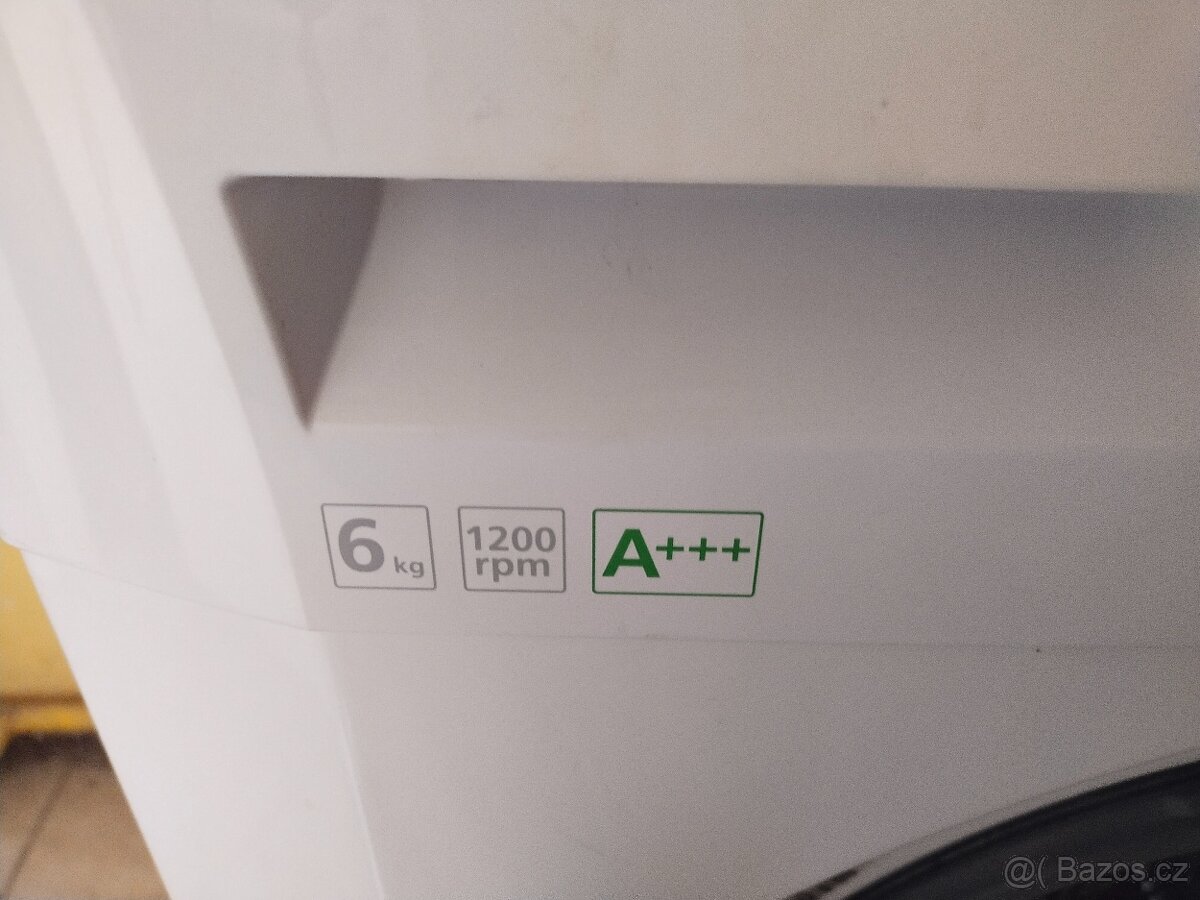 Prodám plně funkční dig.pračku značky Beko na 6 kg--DOVEZU--