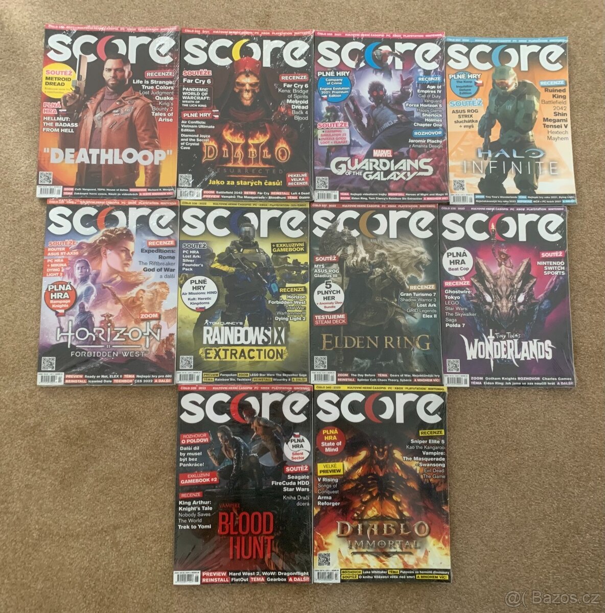 Časopisy Score 331-340
