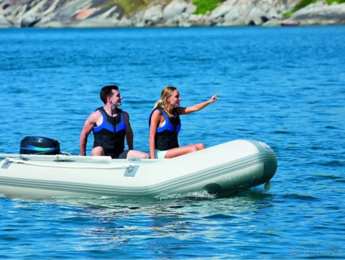 NAFUKOVACÍ ČLUN 230 CM PRO 2 OSOBY, RYBÁŘSKÝ ČLUN